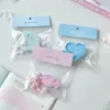 Caderno mini pingente acrílico criativo personalizado, bloco de notas estilo cura cor de doce, acessório fofo estilo INS