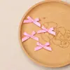 Materiales para Decoración de Moños Impresos Dulces y Frescos Atados a Mano, Accesorios para Zapatos y Calcetines, Accesorios de Moño de Cinta DIY