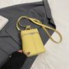 Bolsa Feminina Bolsa Fashion Bolsa Estilo Coreano Versátil Mão Casual Bolsa de Ombro Nicho Feminino Novo Estilo 2025 Quadrada Pequena Carregar Simples