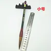 Suministro Directo de Fábrica Estudio Cuatro Tesoros pincel de caligrafía pelo de lobo grande, mediano y pequeño escritura regular pelo duro libro práctica caligrafía pintura pintura china tradicional