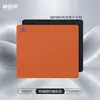 Alfombrilla de ratón para juegos Ling de color sólido, jacquard texturizado, superficie rugosa, para Apex CSGO FPS, almohadilla de control neutra y con buen agarre