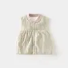 Chaleco para bebé para ropa de abrigo de otoño, Ropa de otoño para bebé Clase A, Chaleco acolchado de algodón de princesita, Chaleco grueso de invierno para bebés y niños pequeños