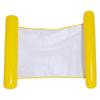Anel de Natação Estilo Nórdico em Estoque Transfronteiriço Colchão Flutuante para Adultos Tapete Flutuante Listrado com Lantejoulas Rede de Água para Piscina Cadeira de Descanso