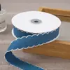 Descuento Borde Ondulado Gancho Borde Color Puro Mezclilla Cinta Doble Cara Bloqueo de Borde Cinturón de Mezclilla Pinza de Lazo Accesorios para el Cabello Accesorios