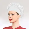 Faixa de cetim elástica alta de aba larga nova transfronteiriça touca de dormir touca de quimioterapia feminina chapéu para cuidados com o cabelo cor sólida vendas diretas de fábrica