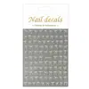 Redanco Novo Estilo 3Dins Série Popular de Desenho Animado Adesivos para Unhas Decalques Adesivos para Unhas Atacado Dh-654