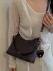 Bolso de Hombro Cruzado Tejido con Patrón de Nicho Estilizado Shuai Mi para Mujer, Nuevo Bolso de Hombro Cruzado de Moda Verano 2026, Retro