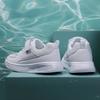 Zapatos Blancos para Niños Primavera y Otoño Nuevo Estilo Transpirables y Cómodos Suela Blanda Ligeros Zapatos Deportivos Blancos para Niños y Niñas Tenis Casuales