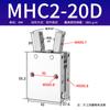 Cilindro de dedo HFY16, pinza neumática pequeña MHC2-10-16-20-25-32-D, máquina manipuladora de mascarillas