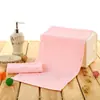 Fábrica de toallas de Shenzhen directa toalla facial para niños de fibra de bambú toalla para babas toalla de mano algodón bebé pañuelo para bebé