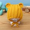 Chapéu de bebê 6-12 meses 1-2-3-4 anos de idade Bebê Outono e inverno Chapéu de lã coreana para meninos e meninas Crianças