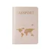 Bolsa Popular Transfronteiriça para Passaporte Capa Protetora Bolsa para Armazenamento de Documentos Porta-Passaporte Bolsa para Documentos de Viagem ao Exterior Capa