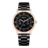 Relógio Masculino Multifuncional de Moda ORSGA Casual de Fábrica Transfronteiriço com Pedras Strass Calendário Lunar À Prova D'água Relógio de Quartzo