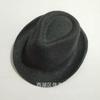 Sombrero de Jazz Mini Juguete Topper Sombrero Juguete Sombrero de Vaquero Sombrero Pequeño Sombrero para la Cabeza Sombrero