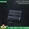 Prateleira de armazenamento em forma de U de acrílico espessado, prateleira de armazenamento e exposição para mesa para figuras e caixas surpresa, prateleira para brinquedos e sapatos, prateleira de armazenamento personalizável
