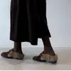 Nuevos Colores Otoño/Invierno 2026 Mealade Estilo Relajado Mocasines sin Cordones Mocasines de Mujer Zapatillas Cálidas con Forro de Piel