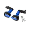 Adecuado para Peugeot Speedfight Django 150 Django Bolas Protectoras Anticaída Carrocería Modificada Goma Anticaída Barras Anticaída