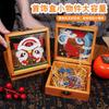 Caja de Joyería Esmalte Cloisonné Kit de Materiales DIY Empresa Salón Evento Artesanía Hecha a Mano Regalo Regalo