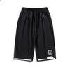 Shorts Verano Niños Delgados Seda de Hielo Pantalones Casuales Cortos Sueltos Talla Grande Talla Extra Pantalones Deportivos para Hombre