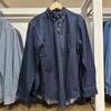 Camisa de trabalho jeans masculina de outono, produtos lavados, jaqueta fina de manga comprida C 460979 466413 462371