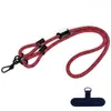 Cuerda de 10 mm de grosor, cordón para teléfono móvil, espaciador para el hombro, cuerda de escalada, cordón antipérdida ajustable para colgar el teléfono móvil