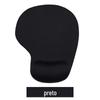 Pulso de silicone mouse pad jogo ergonômico pulso almofada de pulso 3D antiderrapante criativo de escritório vendas diretas de fábrica