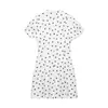Producto de Venta Caliente Transfronterizo de Aliexpress Nueva Moda Primavera 2026 Vestido Corto Elegante de Lunares 3897114064