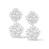 Hanma Yinxin Moda Diseño Original Fuegos Artificiales Pendientes de Plata Pendientes de Atmósfera Latón Ecológico Aguja de Plata 925