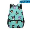 3D Nuevo Producto Impreso Periférico Sanrio Kuromi Periférico Estudiante de Primaria Mochila Anime Dibujos Animados Bolsa Escolar