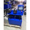 Máquina de friso da mangueira do CNC máquina de friso hidráulica elétrica da tubulação do banheiro máquina de friso automática da tubulação do PE