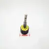 Cabezal de lijado con vástago hexagonal para llave eléctrica, destornillador a batería de litio, cabezal de lijado abrasivo con vástago hexagonal, cabezal de lijado para madera de taladro eléctrico