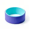 Rueda de Yoga Rodillo de Espalda Rodillo de Yoga Profesional Rueda de Yoga Ancha para Principiantes Rueda de Entrenamiento para Hombros y Espalda