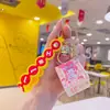 Sanliou Dibujo Animado Mini Cubo de Rubik Llavero al por Mayor Rompecabezas Colgante para Mochila Escolar Joyería Pequeña Llavero para Pareja Colgante