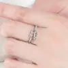 Anel Coração de Amor em Estilo Coreano Anel em Forma de Coração com Flecha Através Anel em Forma de Coração Trendy ins para Live de Celebridade Online