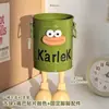 Porta-canetas fofo com expressão de boca grande engraçada, caixa de armazenamento de mesa para estudantes, decoração criativa para escritórios de meninas e quartos de crianças
