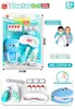 Juguetes de Doctor Infantil Transfronterizos para Niñas y Niños, Muñeca de Juego de Rol de Pequeño Doctor Serie de Kits Médicos
