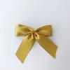 Decoraciones de Lazos de Cinta de Poliéster Ecológico de Alta Calidad, Adornos Florales Florales Puros Hechos a Mano para Bricolaje