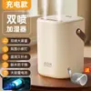 Humidificador USB de Doble Boquilla Gran Volumen de Niebla Gran Capacidad Hogar Dormitorio Sala de Estar Escritorio Portátil Pequeño Grande Vaporizador