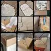 Protectores de Esquina de Papel, Tiras Anticolisión, Hebilla de Flor de Ciruelo Doblada, Hebillas de Cierre para Cartón, Protectores de Esquina Triangulares, Refuerzo para Exportación Transfronteriza, Empaque con Descuento
