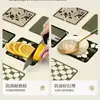 Mantel de Mesa Estilo Pintura al Óleo Retro Impermeable, a Prueba de Aceite, Anti-quemaduras Protector de Mesa 2026 Nuevo Estilo Lujo Accesible Mantel de Gama Alta