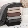 Leggings de hilo vertical de algodón fino de primavera y otoño para mujer, ropa exterior de alta elasticidad, pantalones ajustados de una pieza, pantimedias negras para el pie