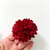 Flores de Crisantemo de Ping Pong Simuladas al por Mayor Decoración de Mesa de Boda Flor de Mesa DIY Crisantemo de Bola de Seda Accesorios de Ramillete Millefiori
