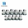 Capacitor Eletrolítico de Alumínio SMD 160V 1UF 6.3 * 7.7MM eletrolítico SMD 1UF160V 6 * 10MM/canhong
