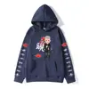 Sudadera con capucha para hombre talla europea estampado naturaleza volando suelta suéter sombra de fuego sudadera oversize para hombre