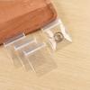 Brincos brincos transparentes fabricantes de sacos selados para joias atacado saco de embalagem de joias pvc saco de joias autovedante