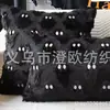 Funda de Almohada de Calabaza Fantasma de Halloween Almohada de Felpa Estéreo Funda de Almohada para Cojín Funda de Almohada para Cintura de Sofá de Sala de Estar Venta al por Mayor