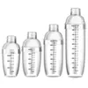 Copo Coqueteleira Graduado Resina Transparente 700ml Suprimentos para Milk Tea Copo Misturador Utensílios Loja de Milk Tea Copo Coqueteleira Pote Coqueteleira PC
