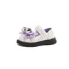 Zapatos de Cuero con Lazo Lindos para Niñas 2026 Nuevo Modelo de Otoño Suela Suave Antideslizantes Transpirables Zapatos Planos de Princesa para Niños