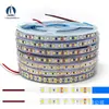 Fita de LED Autoadesiva 2835 SMD Tira de LED 60 Luzes 120 Luzes Teto Armário Guarda-Roupa Luz Linear Embutida