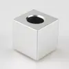 Porta Plumas Metálico Porta Plumas Inserto Pequeño para Plumas Cuadrado Barril Negro para Pluma Base para Cepillos de Dientes de Pareja Porta Cuchillas Papelería para Estudiantes